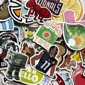 *MYSTERY* sticker lot of 25